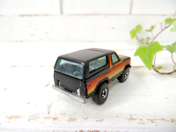 FORD・フォード・ブロンコ 1980y・ホットウィール・マテル・ヴィンテージ・ミニカー・アメ車