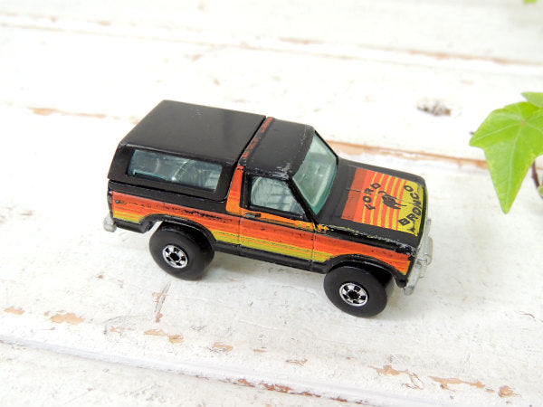 FORD・フォード・ブロンコ 1980y・ホットウィール・マテル・ヴィンテージ・ミニカー・アメ車