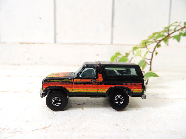 フォード ブロンコ バイク 1980's ホットウィール マテル ビンテージ ミニカー アメ車