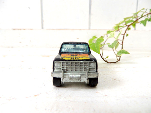 フォード ブロンコ バイク 1980's ホットウィール マテル ビンテージ ミニカー アメ車