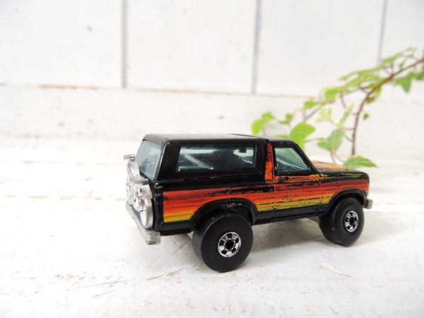 フォード ブロンコ バイク 1980's ホットウィール マテル ビンテージ ミニカー アメ車