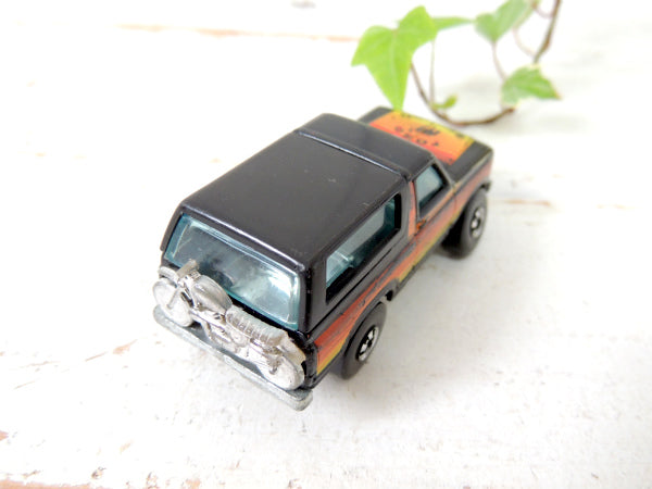 フォード ブロンコ バイク 1980's ホットウィール マテル ビンテージ ミニカー アメ車