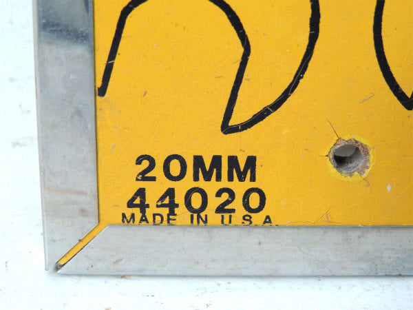 USA コンビネーションレンチ・ヴィンテージ・壁掛けボード・ツールホルダー・工具収納・ガレージ