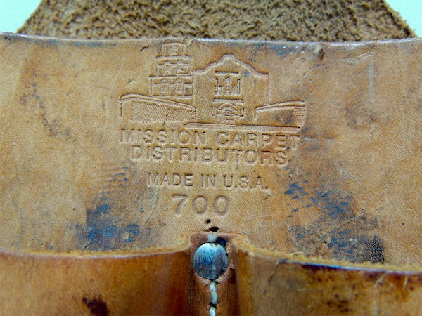 アドバタイジング・レザー製・5ポケット・ツールポーチ/DIY/工具エプロン USA