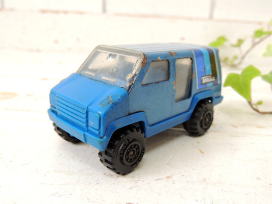 1978y・Tonka・トンカ・アメ車・ヴィンテージ・ミニカー・ゴツゴツタイヤ バンライフ