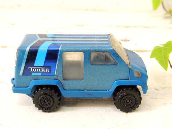 1978y・Tonka・トンカ・アメ車・ヴィンテージ・ミニカー・ゴツゴツタイヤ バンライフ