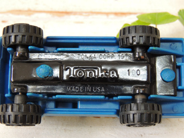 1978y・Tonka・トンカ・アメ車・ヴィンテージ・ミニカー・ゴツゴツタイヤ バンライフ