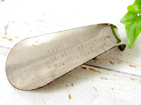 【The Florsheim shoe・アイオワ州】ビンテージ・靴べら・シューホーン・キーホルダー