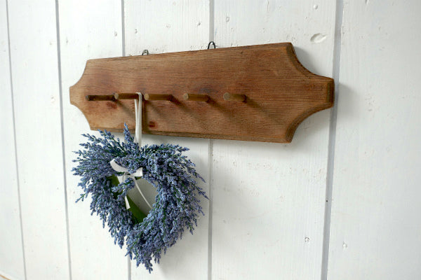 USA シャビー 木製 壁掛け アンティーク OLD ウォールフック 壁掛けフック カントリー