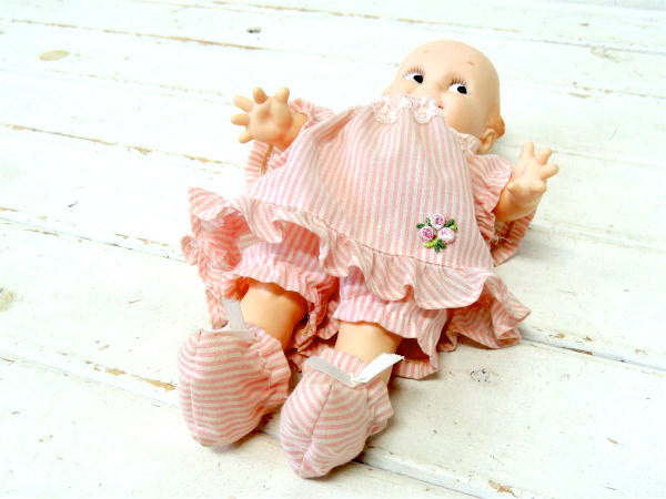 【キューピー】カメオ社・ハードタイプ・ヴィンテージ・ラバードール/人形スタンド付き USA・洋服