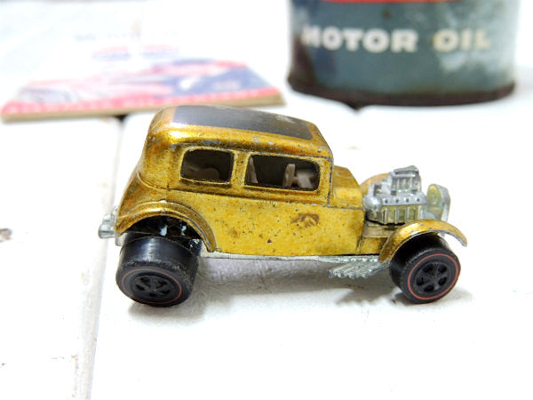 【フォード・FORD・クラシック・ホットウィール・レッドライン・マテル】ヴィンテージ・ミニカー