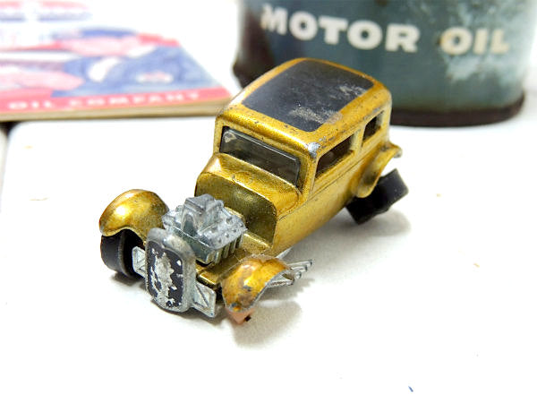 【フォード・FORD・クラシック・ホットウィール・レッドライン・マテル】ヴィンテージ・ミニカー