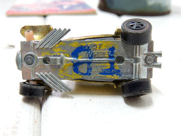 【フォード・FORD・クラシック・ホットウィール・レッドライン・マテル】ヴィンテージ・ミニカー