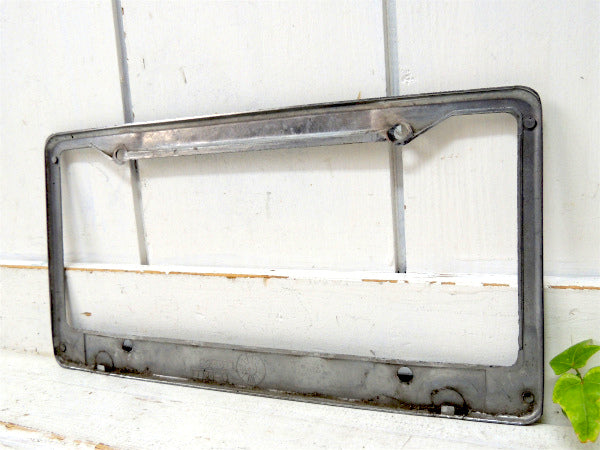 【STOCKTON・CHASE・シボレー】ビンテージ・ナンバープレート用・ナンバーフレーム・アメ車