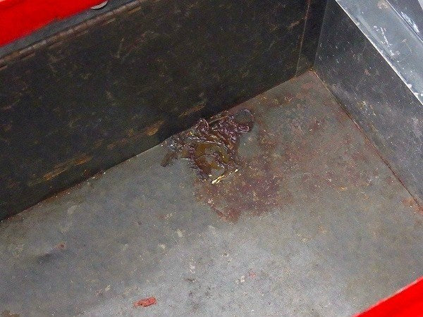 3段式のメタル製・ヴィンテージ・ツールボックス/ツールケース/工具箱 USA