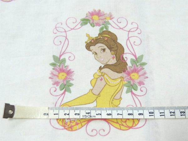 【ディズニープリンセス】白雪姫&シンデレラ&ベル・ベビーサイズ・ユーズドシーツ(ボックス)