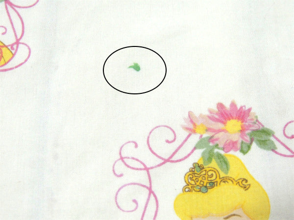 【ディズニープリンセス】白雪姫&シンデレラ&ベル・ベビーサイズ・ユーズドシーツ(ボックス)