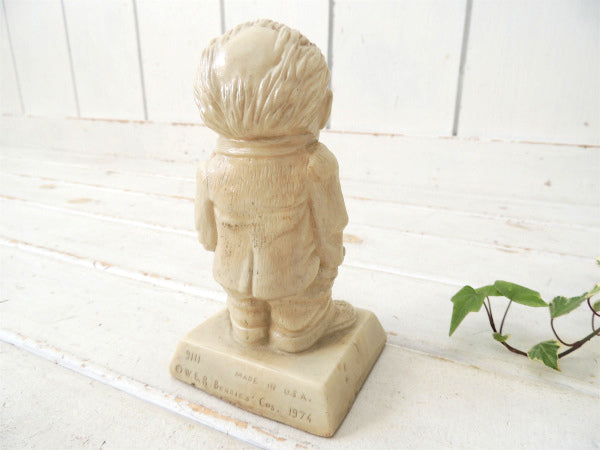 葉巻を持ったおじさん・70’s・ヴィンテージ・メッセージドール/人形 USA