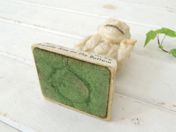 葉巻を持ったおじさん・70’s・ヴィンテージ・メッセージドール/人形 USA