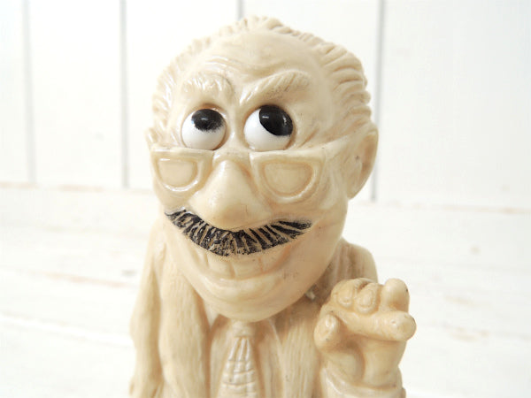 葉巻を持ったおじさん・70’s・ヴィンテージ・メッセージドール/人形 USA