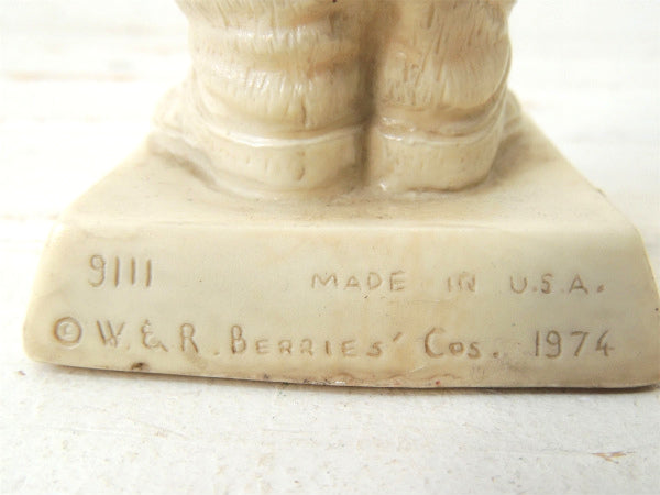 葉巻を持ったおじさん・70’s・ヴィンテージ・メッセージドール/人形 USA