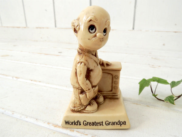 World's Greatest Grandpa グランパ・ヴィンテージ・メッセージドール 人形