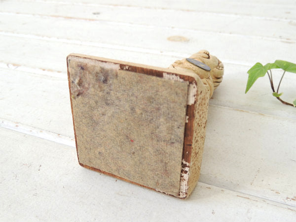 【TO DAD A HELLUVA SWELLUVA GUY】ヴィンテージ・メッセージドール/人形