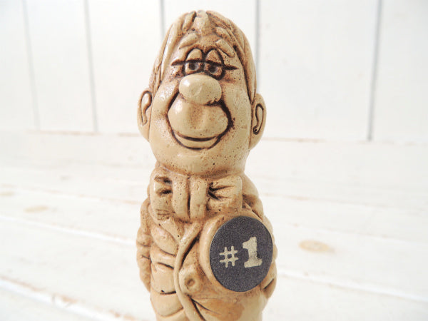 【TO DAD A HELLUVA SWELLUVA GUY】ヴィンテージ・メッセージドール/人形