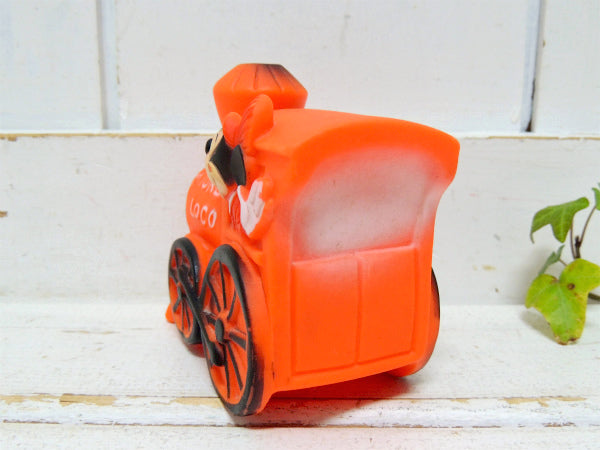 【MICKEYS LOCO】ミッキーマウス・70'sヴィンテージ・スクイーキー・TOY・おもちゃ