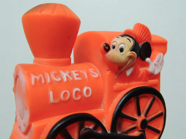 【MICKEYS LOCO】ミッキーマウス・70'sヴィンテージ・スクイーキー・TOY・おもちゃ