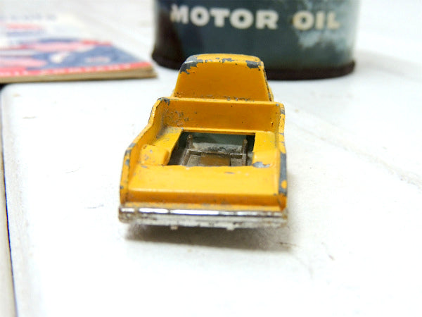 【フォード・キャンパー・CAMPER・イエロー】イギリス製・ハスキー・ヴィンテージ・ミニカー