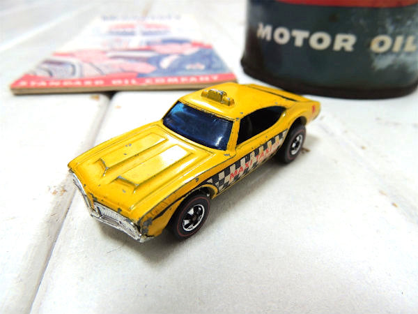 【MAXI TAXI・タクシー・ホットウィール・レッドライン・マテル】ヴィンテージ・ミニカー