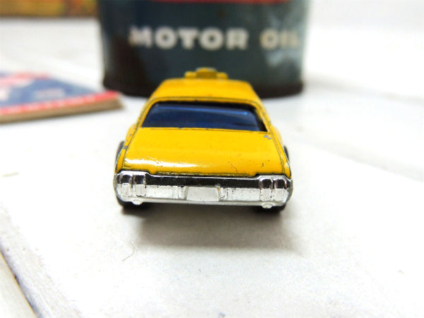 【MAXI TAXI・タクシー・ホットウィール・レッドライン・マテル】ヴィンテージ・ミニカー
