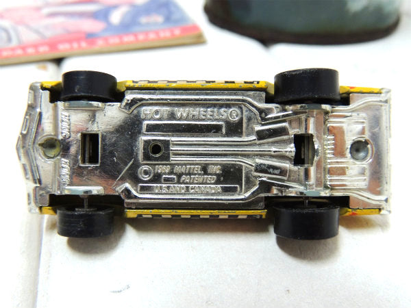 【MAXI TAXI・タクシー・ホットウィール・レッドライン・マテル】ヴィンテージ・ミニカー
