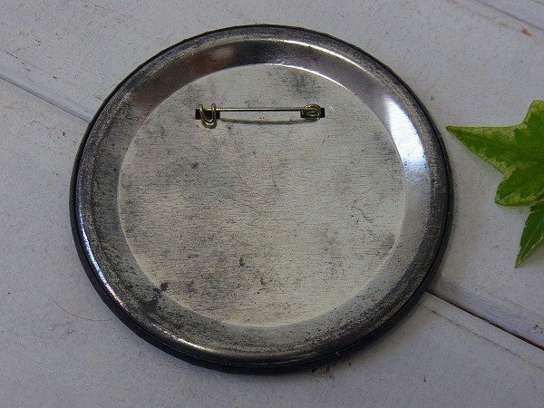 BIGサイズ カリフォルニア SAN JOAQUIN 1980’s ヴィンテージ・缶バッジ・USA