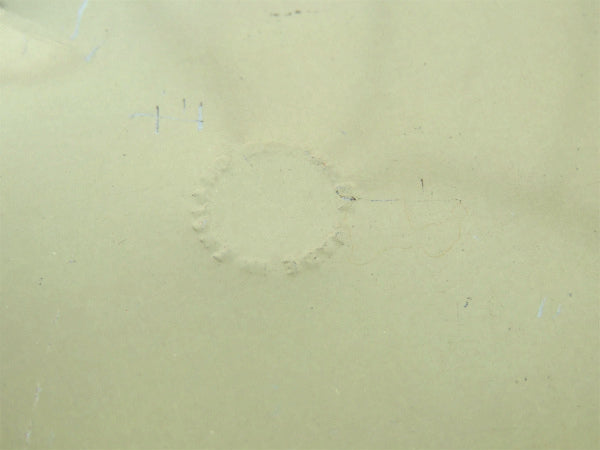 イギリス製・ポット&時計&チェア柄etc・蓋付き・アンティーク・ティン缶/ブリキ缶