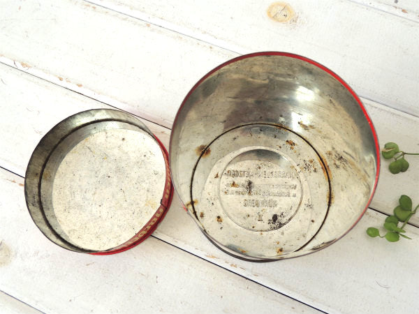 ドイツ製・ニュルンベルク・伝統菓子レープクーヘン・アンティーク・ティン缶/菓子缶