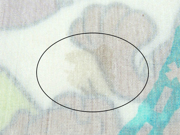 【スクービードゥー&ボロピン】人気アニメ・ユーズドシーツ・キャラクター生地(フラットタイプ)