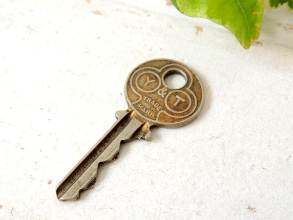 【1800's~・YALE PARACENTRIC】鍵・アンティーク・ビンテージキー・オールドKey