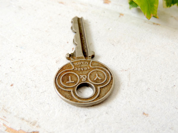 【1800's~・YALE PARACENTRIC】鍵・アンティーク・ビンテージキー・オールドKey