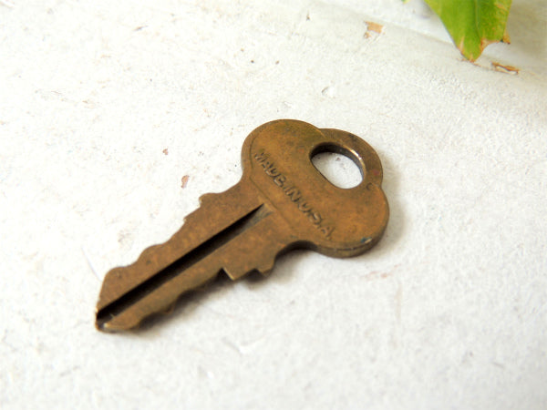 【CHICAGO LOCK】真鍮製・ヴィンテージ・鍵・キー・USA・アクセサリー・ナンバー2432
