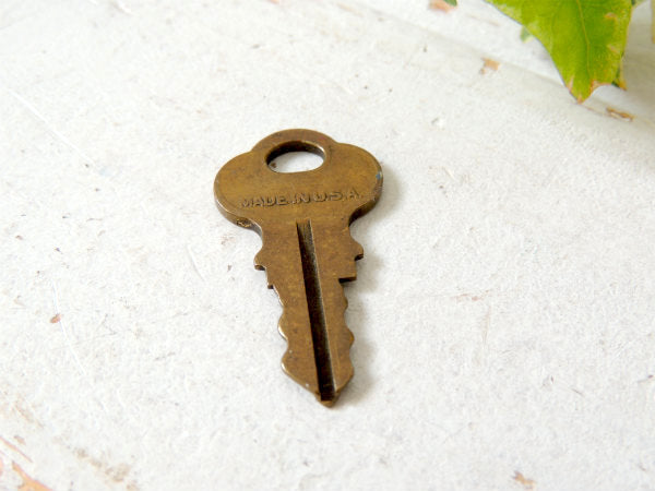 【CHICAGO LOCK】真鍮製・ヴィンテージ・鍵・キー・USA・アクセサリー・ナンバー2432
