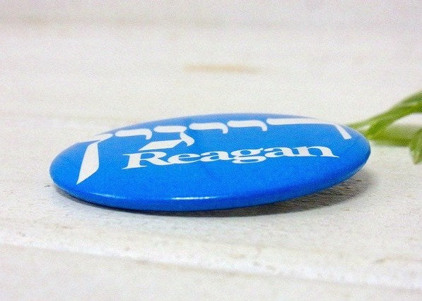 レーガン大統領・缶バッジ・USA・アメリカンビンテージ・ファッション・アクセサリー・アメカジ