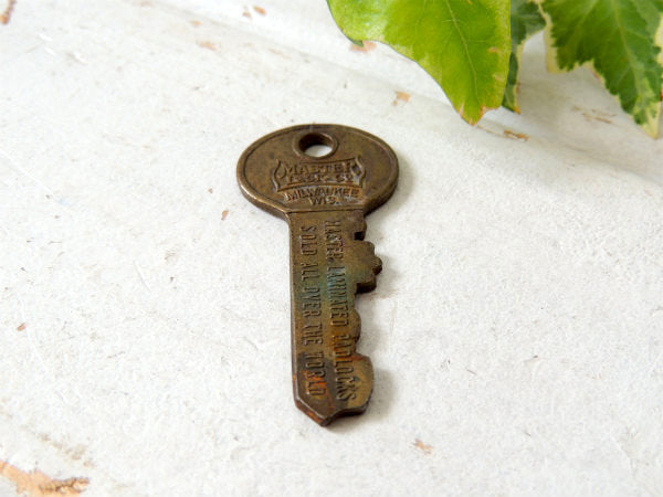 【1933yシカゴ万国博記念・Good Luck】アンティーク・鍵・キー・USA・アクセサリー