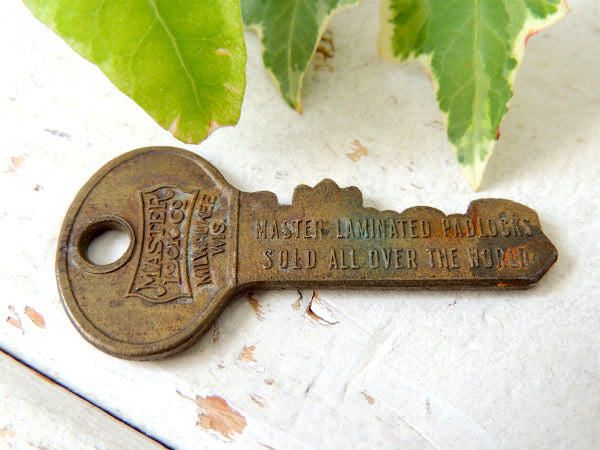 【1933yシカゴ万国博記念・Good Luck】アンティーク・鍵・キー・USA・アクセサリー