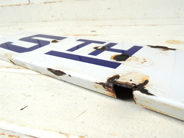 5TH ST. ホーロー製・ヴィンテージ・ストリートサイン USA 看板 道路標識 CALIF