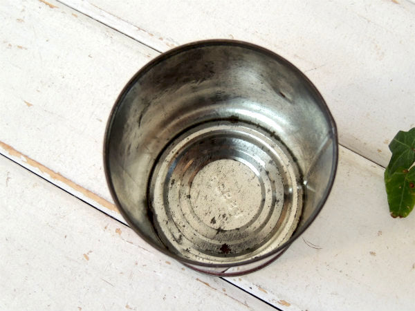 1963's・フォルジャーズ カンサス・ブリキ缶・ヴィンテージ・コーヒー缶・coffee USA