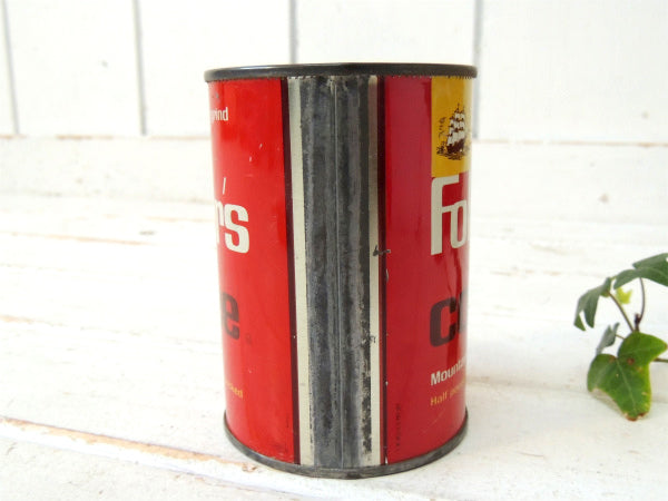 1963's・フォルジャーズ カンサス・ブリキ缶・ヴィンテージ・コーヒー缶・coffee USA