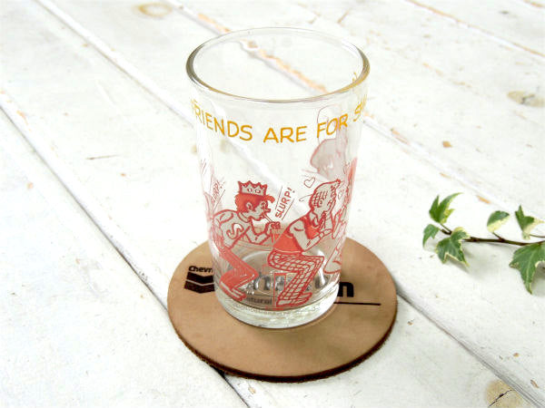 Chevron シェブロン・アドバタイジング・レザー・革製・ヴィンテージ・コースター USA