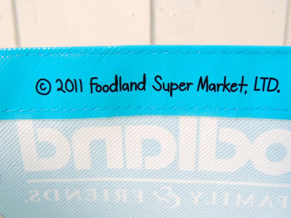 【FOODLAND】ポケ柄・ハワイ限定・フードランド・エコバッグ・ショッピングバッグ